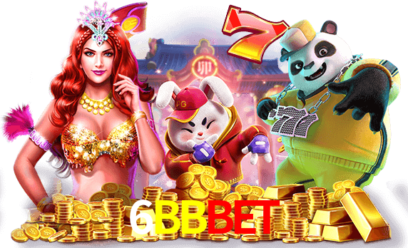 jogue em caça-níqueis ricos na 6BBbet